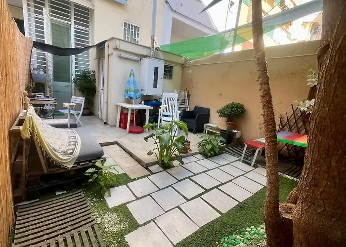 Сasa de vacaciones The Peppers Garden Bari